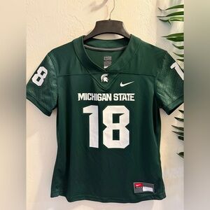 Nike Michigan State Authentic Team Green Dri-FIT Shirt